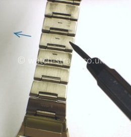 Watch straps:watch strap how-tos,how to change a watch strap