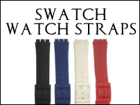 Watch straps:Swatch watch straps