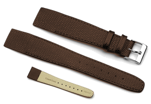 Open-ended watch strap